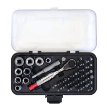 40 in 1 S2 Screwdriver Set with Ratchet Disassembly and Repair Tool for Bicycle and Household Repair