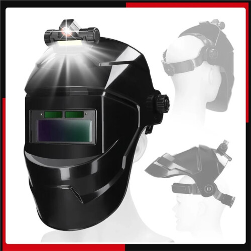 Automatic Dimming Welding Facemask with Color and High Temperature Resistance 1