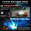 Automatic Dimming Welding Facemask with Color and High Temperature Resistance 1