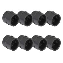 8 Stuks 2 Inch PVC Buisfittingen met Vrouwelijke Adapter, Industriële PVC Buisfittingen en Koppelingen