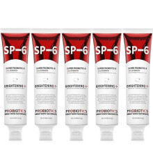 (5pcs) Sp-6 Probiotics Whitening Toothpaste Brightening Breath Removing Toothpaste