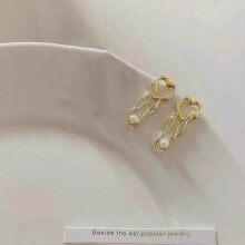 (Stud Earrings R1917A) Crystal Elk Earrings Women Christmas Deer Ear Stud Stylish Xmas Gift Girls