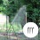 Quick Install Durable Misting Sprayers-360 degree with plug 2