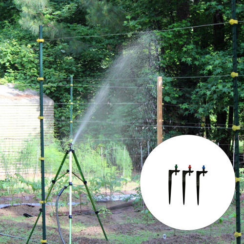 180 Degrees Adjustable Misting Sprayers-90 degree with plug 1