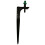 Adjustable Angles Refraction Nozzle-180 degree with plug 7
