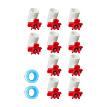 Poultry Watering Dispenser Leak-Resistant Rubber Seal Strong-10