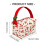 Sac de rangement fonctionnel-Bulle main violette 2