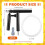 Portable Drink Dispenser Pump Durable Plastic- 8 6
