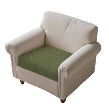 Housse de coussin élastique, Installation rapide,-S Vert olive