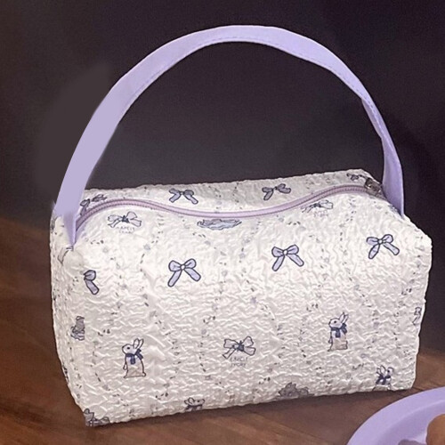 Sac de rangement fonctionnel-Bulle main violette 2