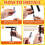 Portable Drink Dispenser Pump Durable Plastic- 8 7