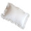 Couvre-lit pratique en tissu Polyester-48 74cm un Blanc 1