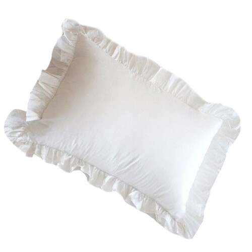 Couvre-lit pratique en tissu Polyester-48 74cm un Blanc