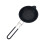 Kitchen Foldable Pastas Strainers,Collapsibles Colanders-Black 1