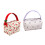 Geräumiger Kosmetik-Organizer aus-Red Cherry Handheld 5