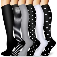 Medical Compression Socks 2030 mmHg for Women and Men, Breathable Support for Travel, Running, Hiking
