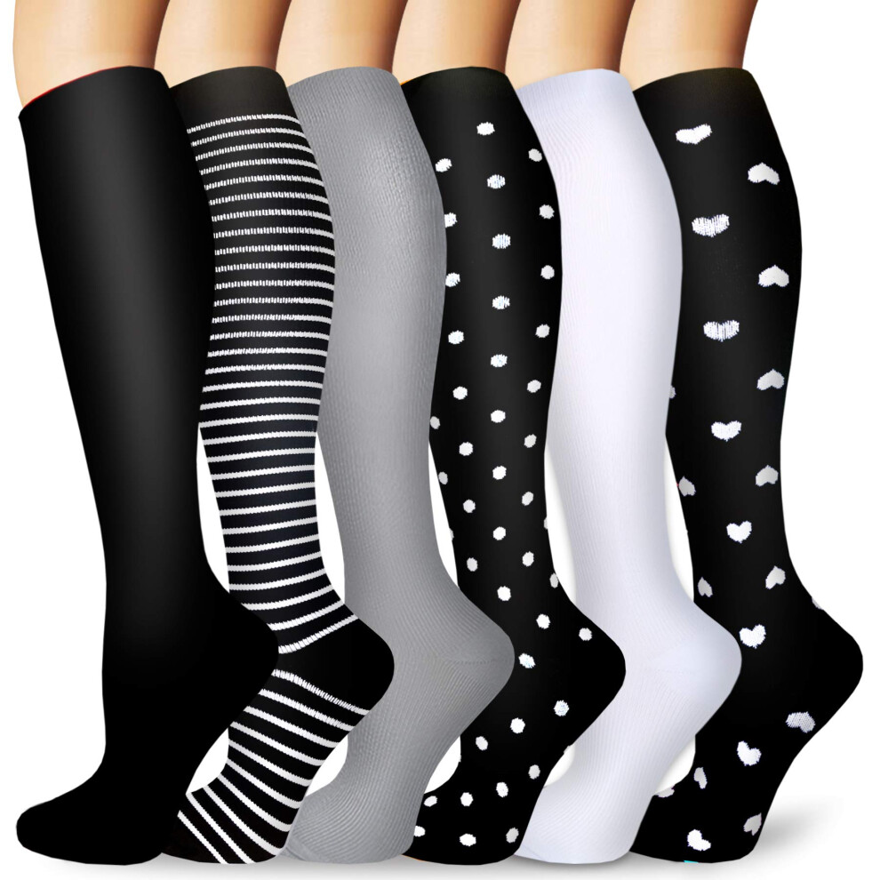 Medical Compression Socks 2030 mmHg for Women and Men, Breathable Support for Travel, Running, Hiking