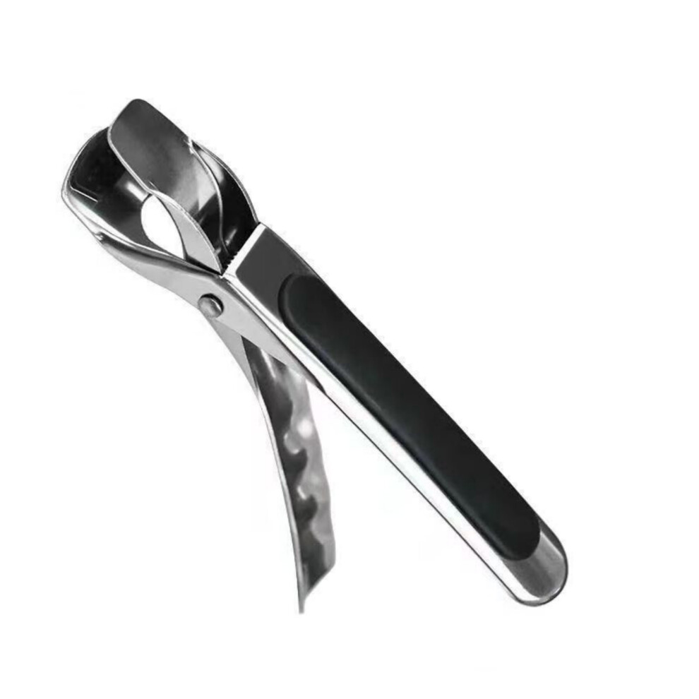 Multipurpose Heat Resistant Silicones Tongs Steel Kitchen-Black 7709000614349