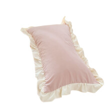 Couvre-lit pratique en tissu Polyester-48 74cm un Rose clair