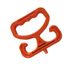 Grocery Bag Holder With Comfortable Handle Reinforced-Orange
