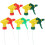 30 Pcs Heavy Duty Chemical Resistant Trigger Sprayer Spray Bottle Nozzle 2