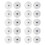 20X Duvet Snaps, Iron  Plastic Clips for Comforter Fasteners, Fits All Quilt Sheets 2