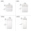 Clear Plastic Sealed Food Container for Snacks Dry-   C 2