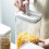 Clear Plastic Sealed Food Container for Snacks Dry-   C 3