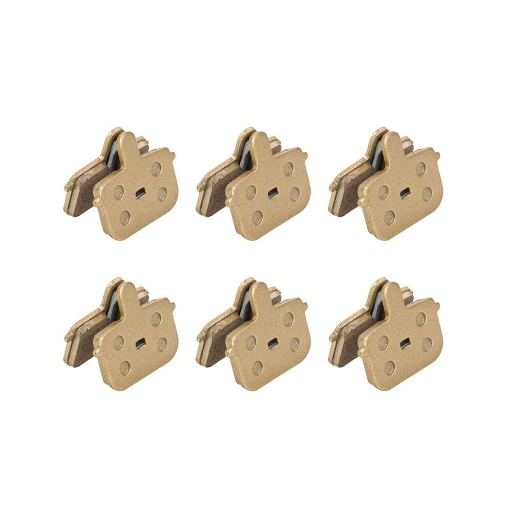 E-Scooter Brake Pads For By Max G3 G3d G3e Electric Scooter Disc Brake Calipers Accessories Parts 6Pc 4713332057210