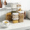 Clear Plastic Sealed Food Container for Snacks Dry-   C 6
