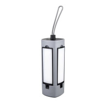 Multifunktionell Utomhuscampingljus Fällbar Teleskopisk Bärbar Strålkastare Tältljus Camp Light Campinglampa,B