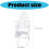 Efficient Clothes Care Organizers Rack for-New black 102 3
