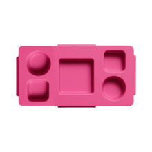 Nonslip Cup Phone Tray Organizers Top For Beach Bag Lid-red