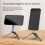 2X Magnetic Pocket Phone Tripod Holder with Hook Foldable  Phone Holder Strap for  Android/ 3