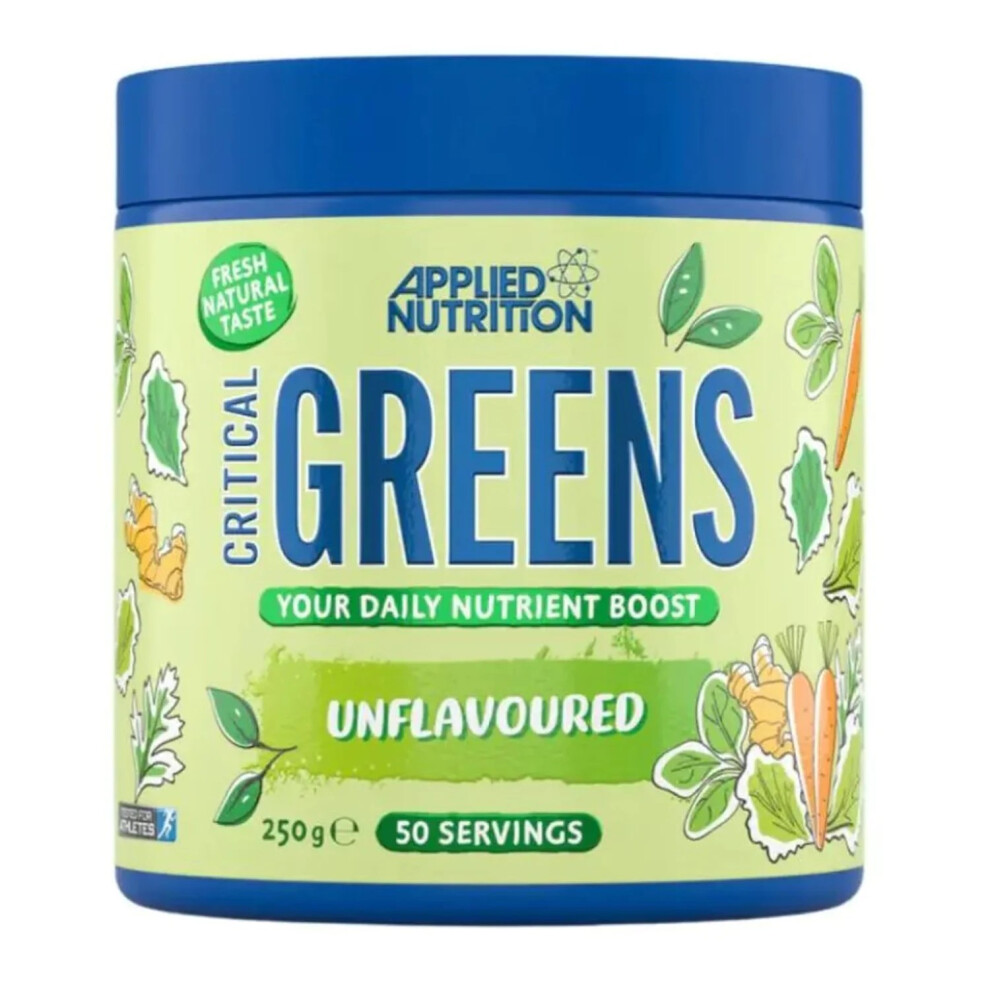Applied Nutrition Green Critical S Daily Wellness Support Powder Unflavoured - 250G - Image 11