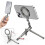 2X Magnetic Pocket Phone Tripod Holder with Hook Foldable  Phone Holder Strap for  Android/ 4
