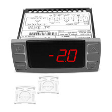 Double Probe Digital Thermostat For Commercial Refrigeration