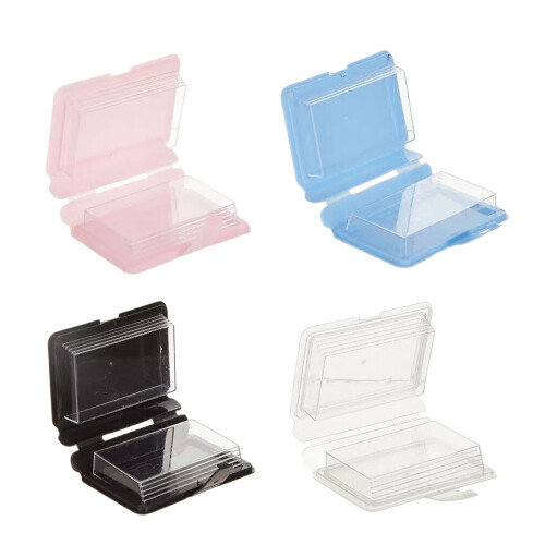 Plastic Storage Box For Daily Essential-Transparent color 1