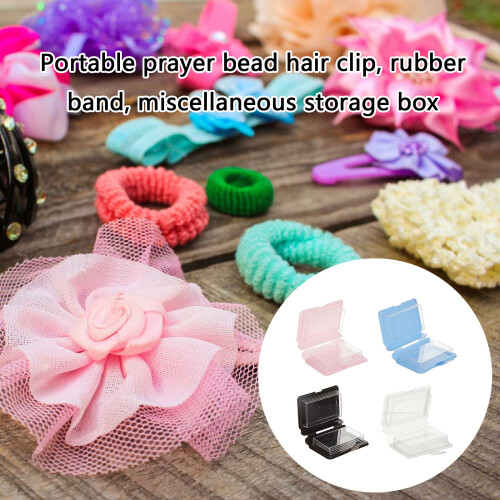 Plastic Storage Box For Daily Essential-Transparent color 2