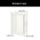 Plastic Storage Box For Daily Essential-Transparent color 4