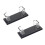 Acryl-Visitenkartenständer, schwarzer Sockel für-2PCS 1