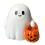 Halloween Ghostly Figurines Scary Resins Ghostly Statue-1pcs 1