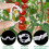 Ensemble de clips pour plantes de tomate, 40 pièces, crochets de 2