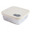 Stainless  Food Storage Container With Leak proof Lid -Beige 1 5