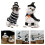 Figurines de chien d'Halloween Statue de chien en-Sorcière 3