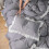 Housse de coussin en polyester avec détail-40 60 Un Rose clair 6