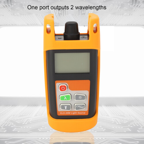 KLS-25M Stabile Lichtquelle, duale Wellen 2
