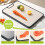 Professional Titaniums Chopping Surfaces With-B style 17mm 5