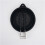 Kitchen Foldable Pastas Strainers,Collapsibles Colanders-Black 6