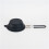 Kitchen Foldable Food Strainer Round Collapsibles Silicone-Grey 7